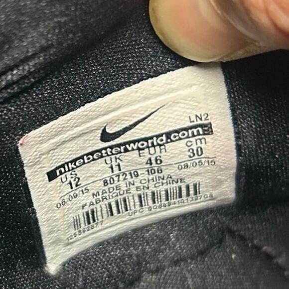 Nike LeBron Friday The 13th - 807219-106 Shoes main image 7